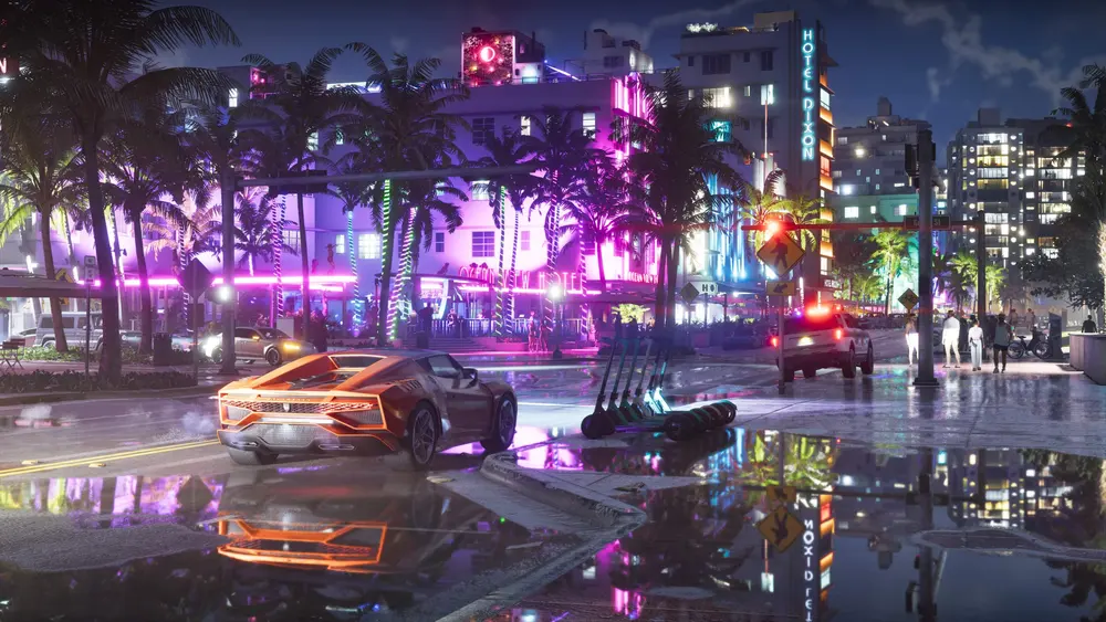 Погода в GTA 6 будет влиять на транспорт, окружение и поведение прохожих