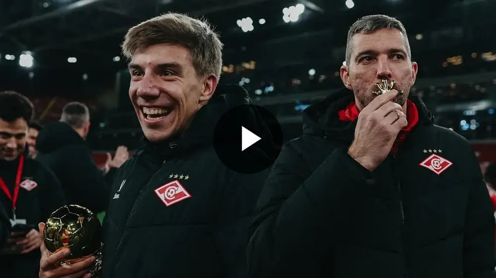 «Очень надо было выиграть после неудачного дерби». «Спартак» показал эмоции от матча с «Рубином»