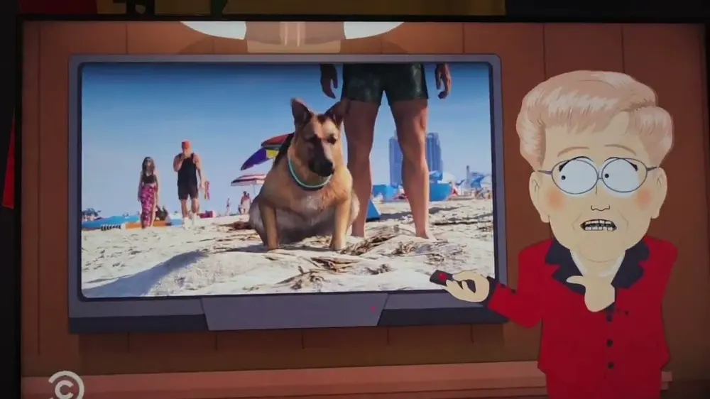 В South Park показали отрывок геймплея GTA 6, где Джейсон кидается собачьими экскрементами