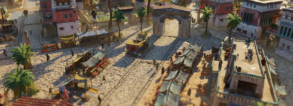 Anno 117: Pax Romana получит новые инструменты строительства и улучшенную статистику в обновлении 3.0