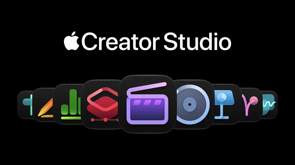 Apple обновила Creator Studio: эффекты для Final Cut Pro, AI‑ассистент в Logic Pro и AI‑функции в офисных приложениях
