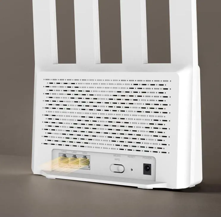 Представлен роутер ZTE Wi-Fi 7 с тремя гигабитными Ethernet-портами