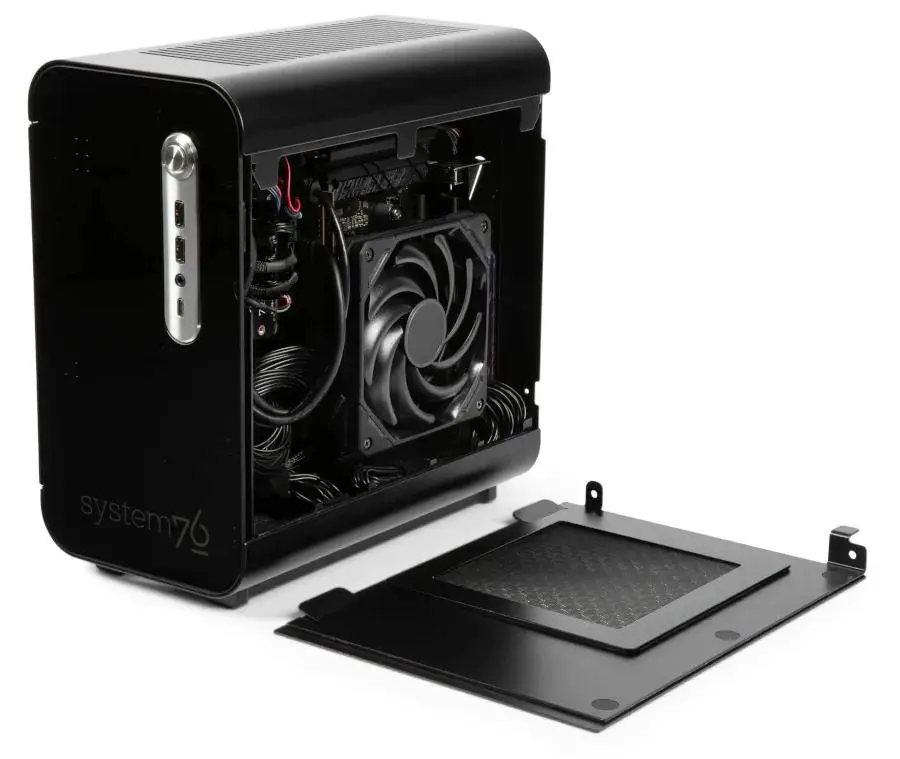 Представлен американский компактный ПК Thelio Prime с 96 ГБ ОЗУ, Ryzen 9 9950X и RTX 5070