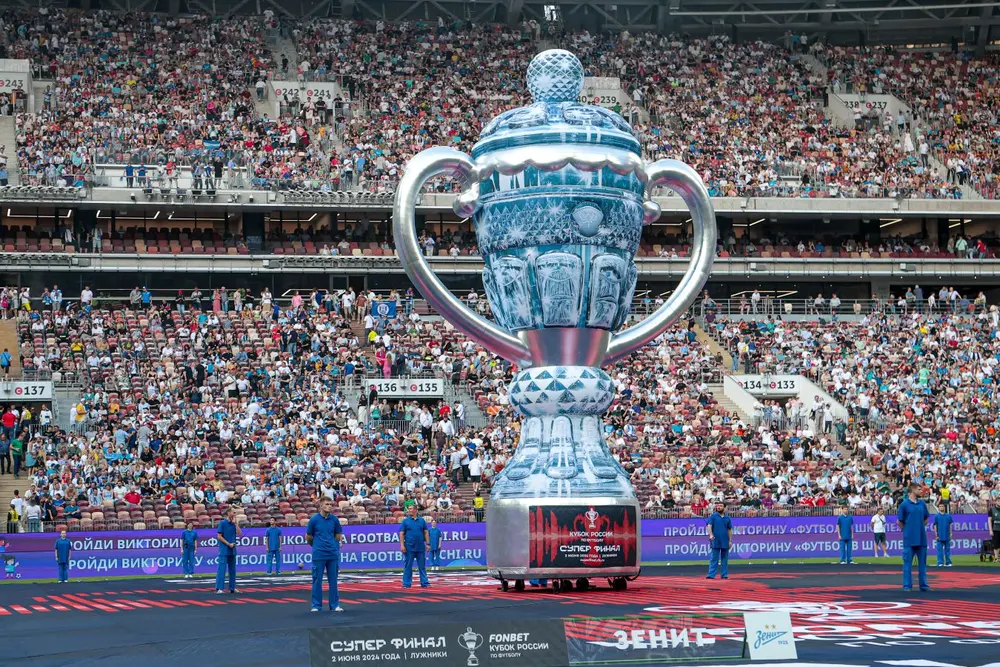 Расписание матчей Кубка России — 2026/2027 по футболу на 29 октября