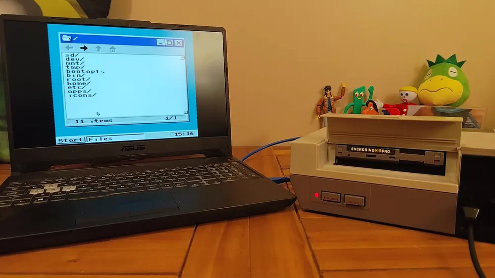 Культовую консоль NES превратили в полноценный ретро-ПК с интернетом - там можно запустить Doom