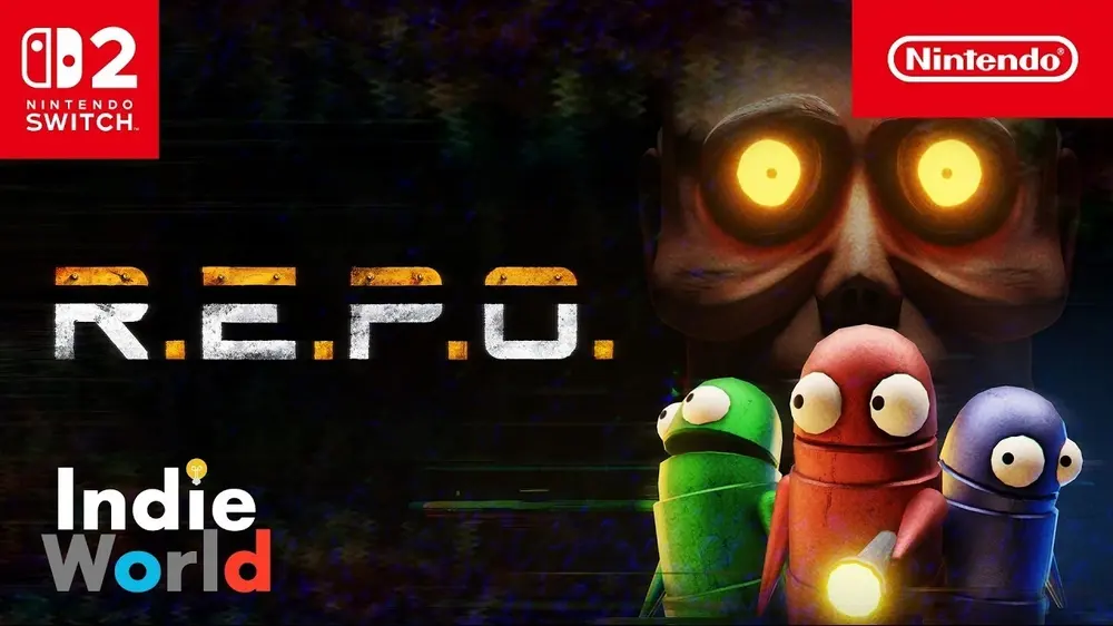 R.E.P.O. выйдет на Nintendo Switch 2 в 2027 году