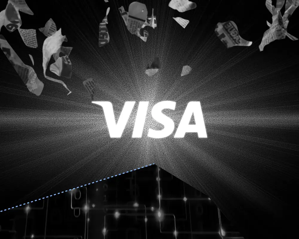 Объем расчетов Visa в стейблкоинах вырос в 10 раз за год
