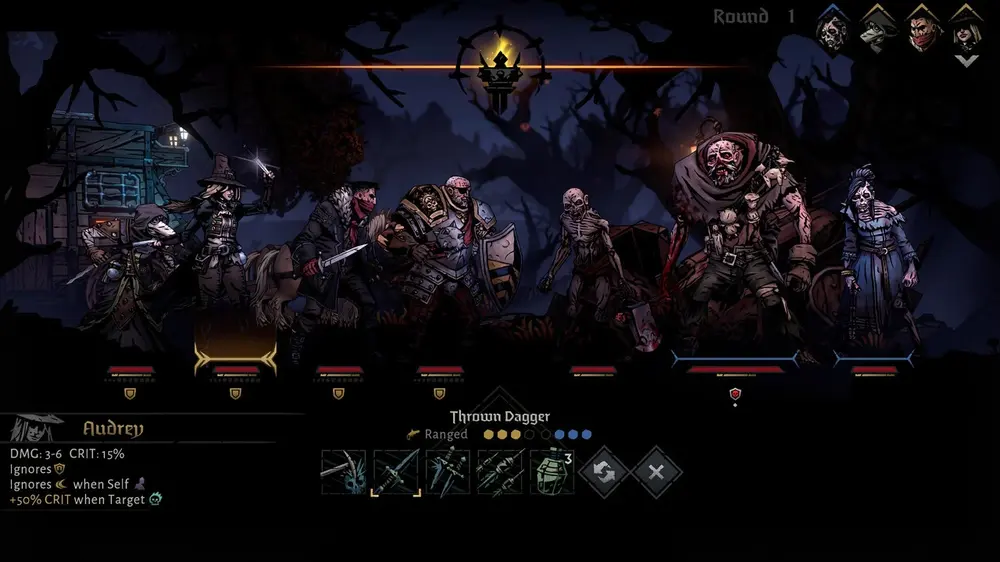Мрачное путешествие в кармане: ролевой хардкорный экшен Darkest Dungeon 2 выйдет на iOS и Android