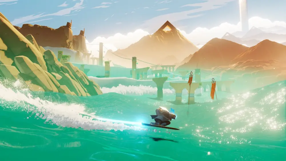 Страница Sword of the Sea ненадолго появилась в Xbox Store - намёк на скорый порт