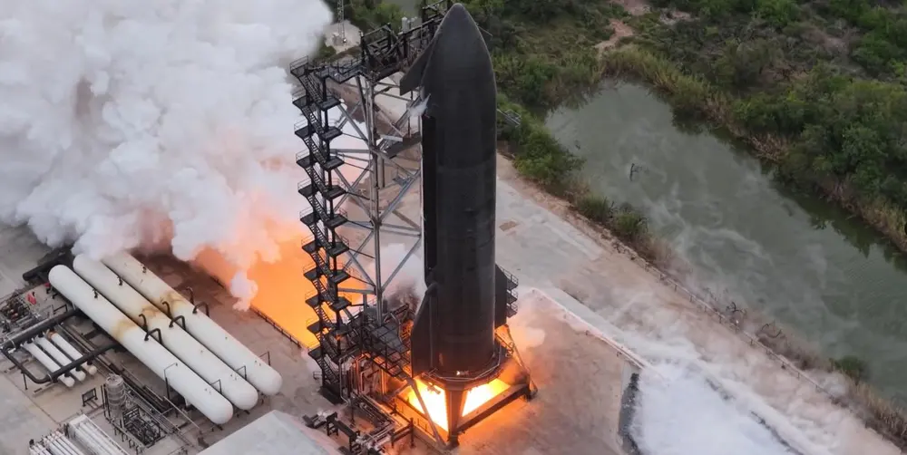 Историческое возвращение Starship в объятия Mechazilla стало на шаг ближе: SpaceX показала испытания всех двигателей