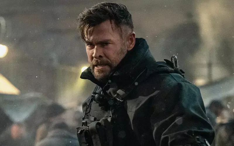 Крис Хемсворт сообщил о завершении съемок "Тайлера Рейка 3"