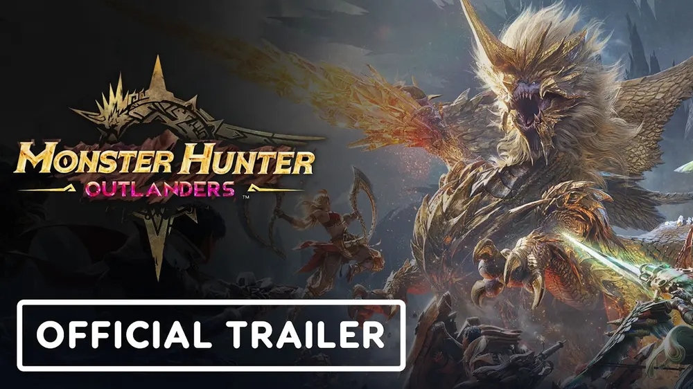 Monster Hunter Outlanders уже доступна на iOS и Android - охота на монстров в пути