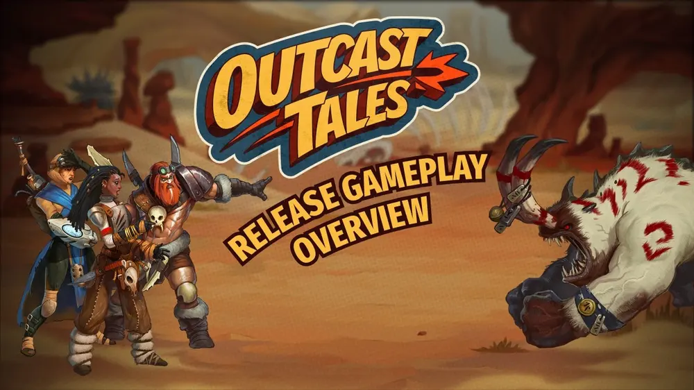 Тактическая ролевая игра Outcast Tales вышла в Steam и в неё можно играть бесплатно