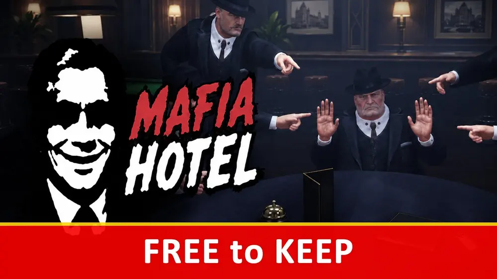 Epic Games Store раздаёт многопользовательскую игру Mafia Hotel бесплатно - успейте до 1 ноября