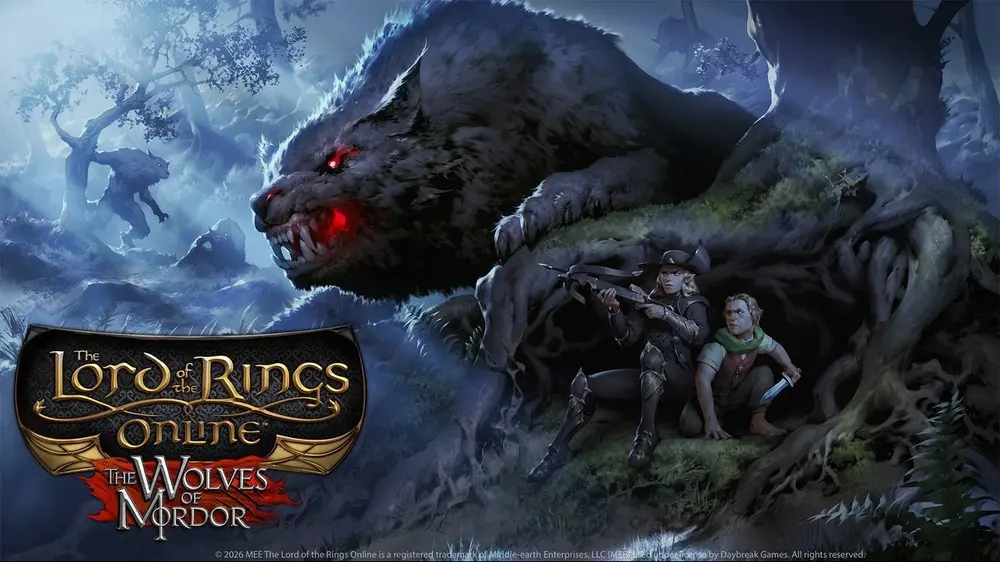 В The Lord of the Rings Online вышло дополнение The Wolves of Mordor: сюжет об оборотнях за Горгоротом
