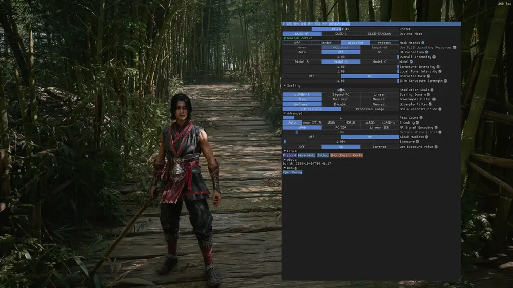 Для Phantom Blade Zero уже вышли первые моды с поддержкой NVIDIA DLSS 5 и настройками сложности