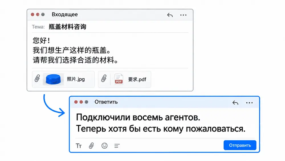 Крышечка из Италии, китайские иероглифы в письме — как всё это привело нас к ИИ