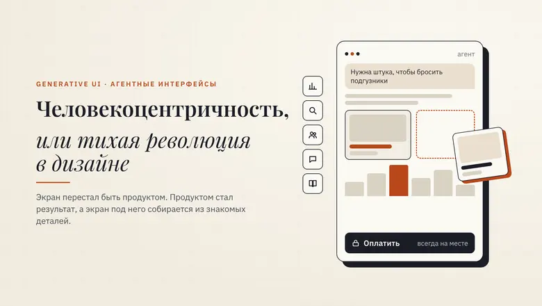 Человекоцентричность, или тихая революция в дизайне