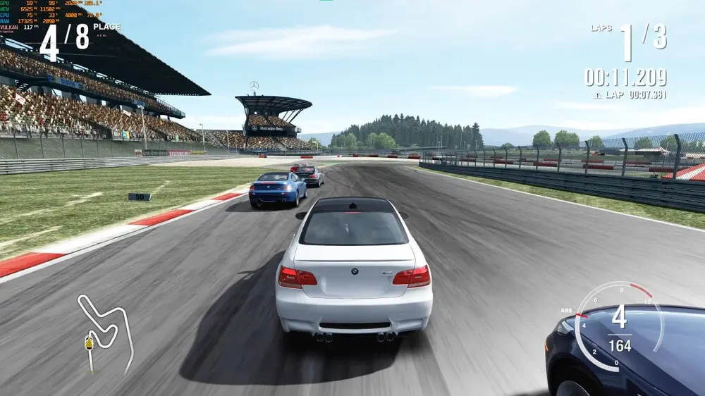 Forza Motorsport 4 получила неофициальную ПК-версию со статической рекомпиляцией, DLSS, FSR 3 и частотой до 240 FPS