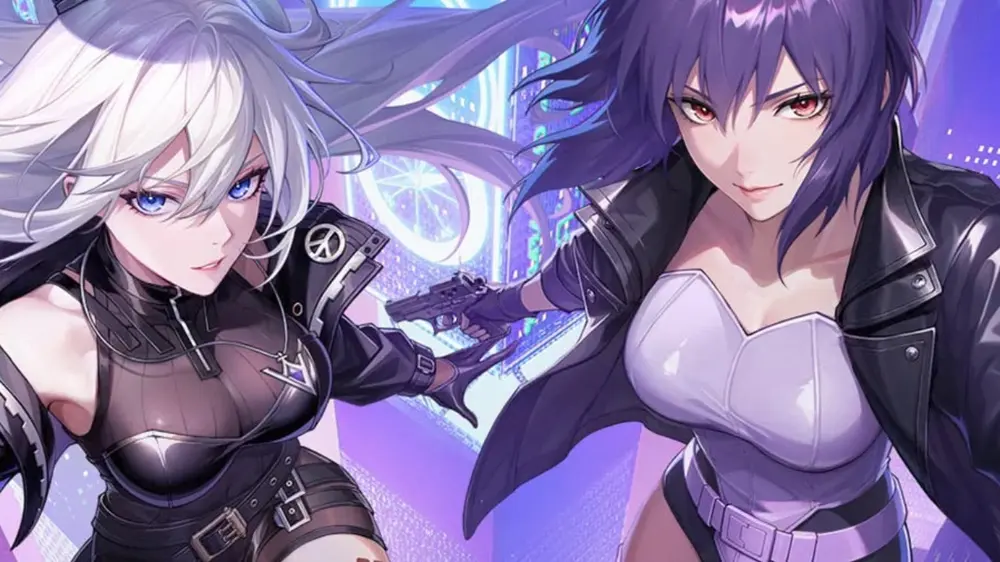 В Crystal of Atlan стартовала коллаборация с Ghost in the Shell: Standalone Complex