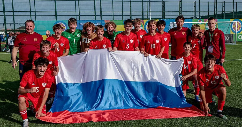 Митрофанов о сборной России U15 на турнире в Баку: «Коллеги из ФИФА рады, что мы здесь. Мы ведем непрерывный диалог по восстановлению»