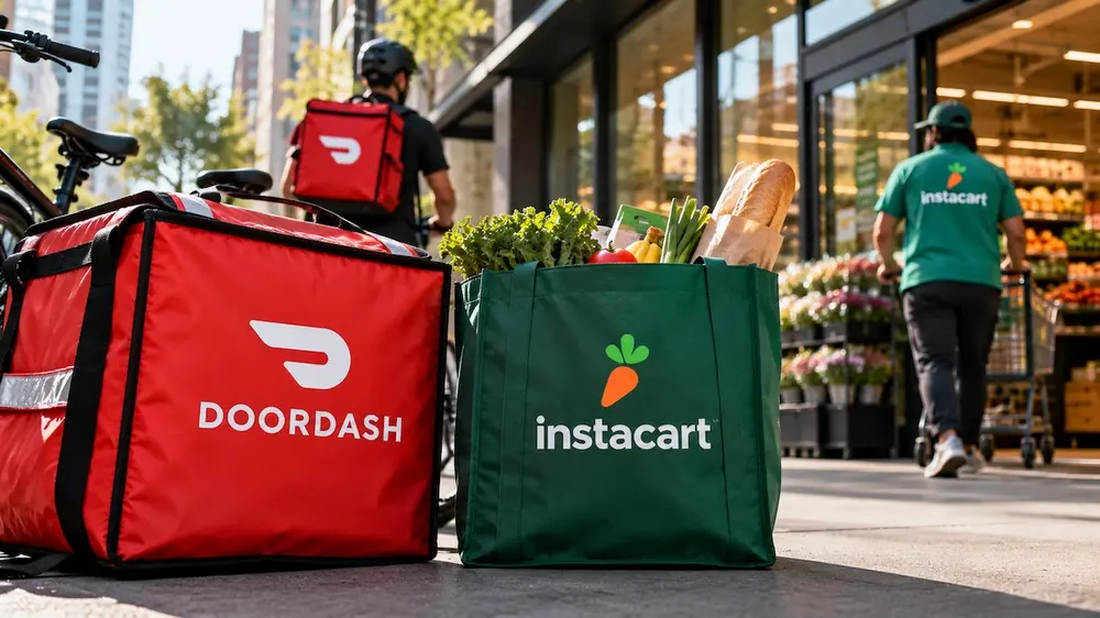 DoorDash приобрёл Instacart за $17 млрд