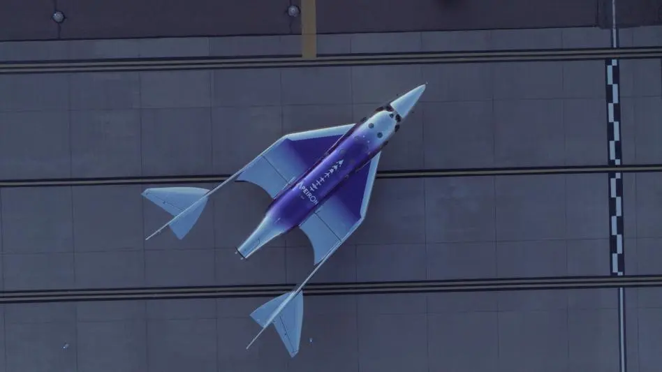 Virgin Galactic представила новый космический корабль Apeiron, но снова отложила туристические полёты — теперь до 2027 года