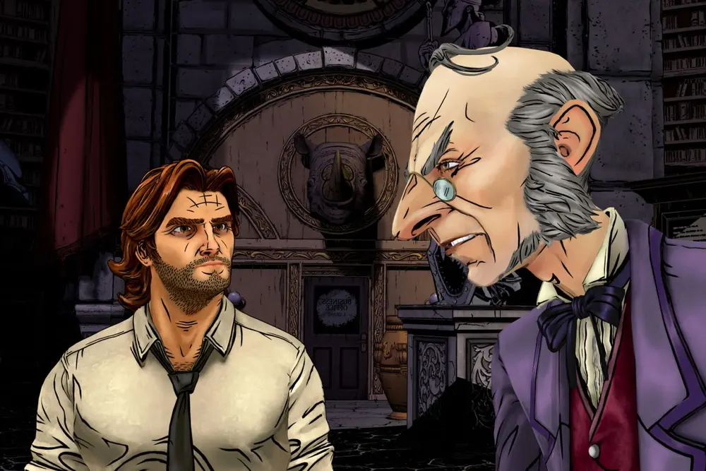 Вышел ремастер The Wolf Among Us — игра доступна в России