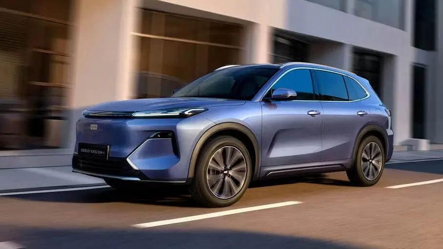 В России практически не осталось кроссоверов Geely EX5 EM-i