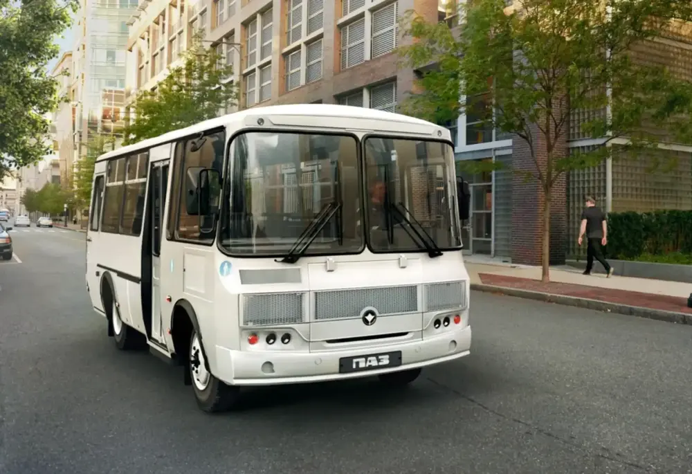 Роботы будут делать кузова для классических автобусов ПАЗ