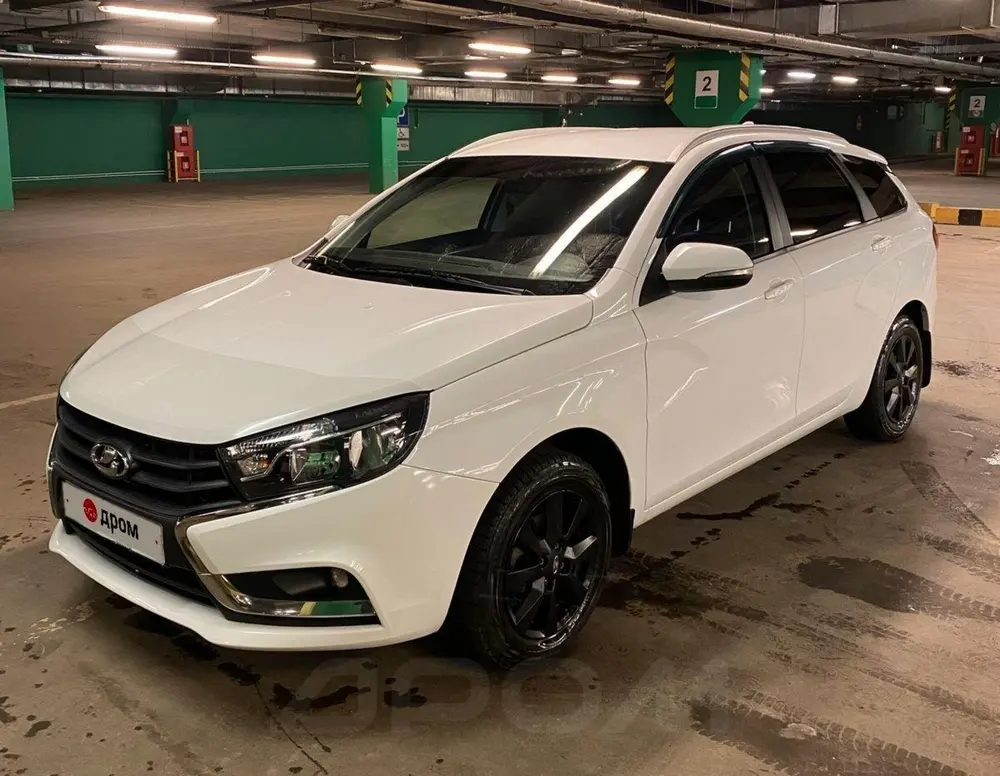 В продаже появился универсал Lada Vesta с надёжным японским «автоматом»
