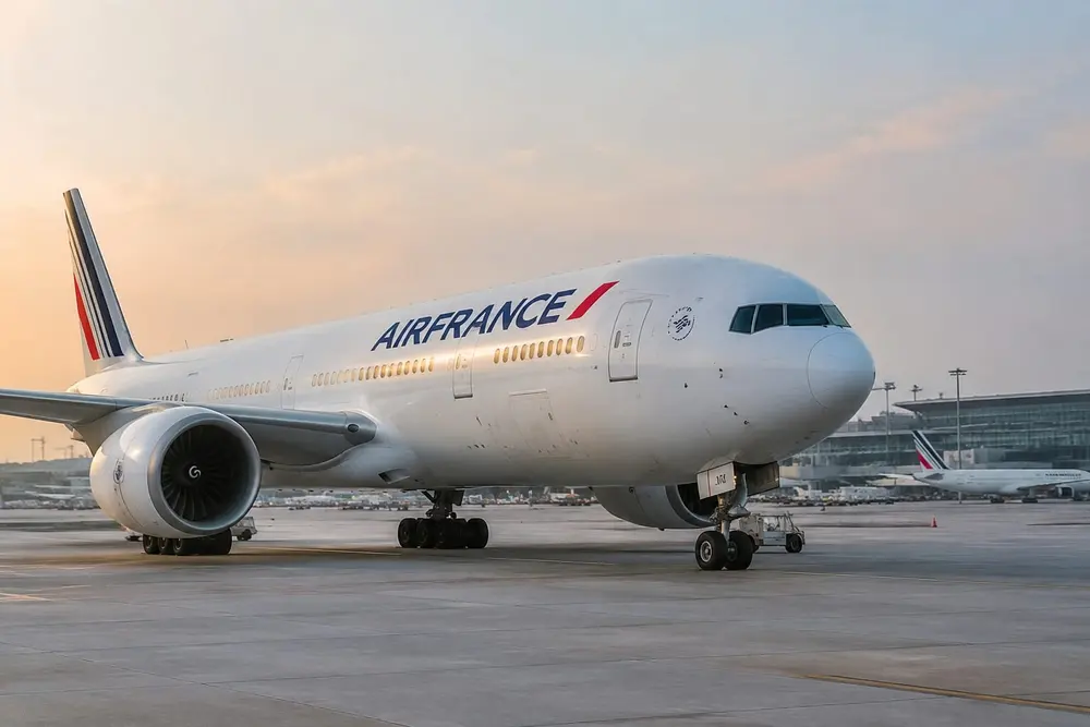 Air France продлила приостановку рейсов в Эр-Рияд до 12 декабря
