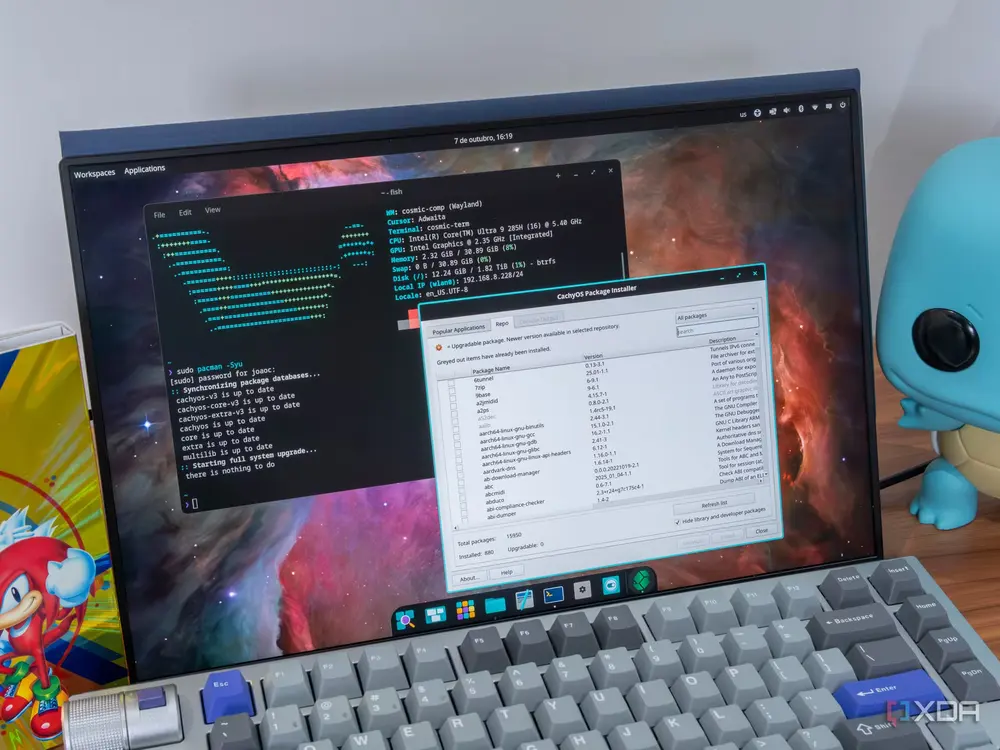 Команда CachyOS создает отдельное ядро для работы античита Easy Anti-Cheat v2 в Linux
