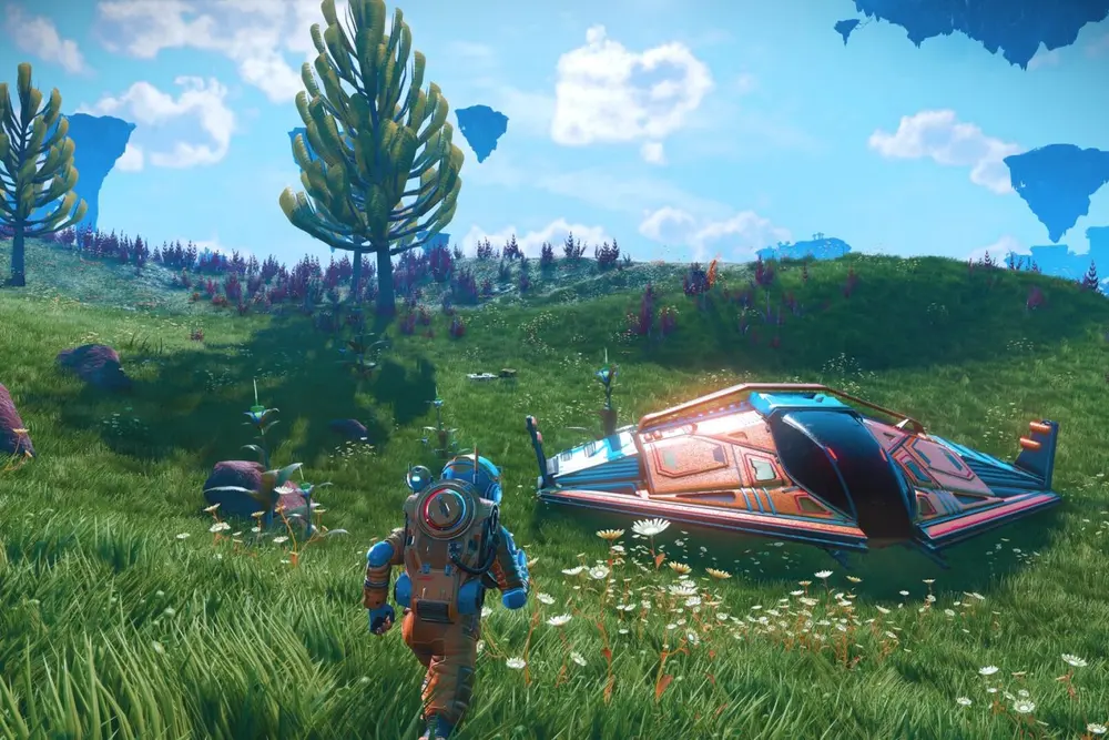 No Manʼs Sky вышла на iPhone и iPad