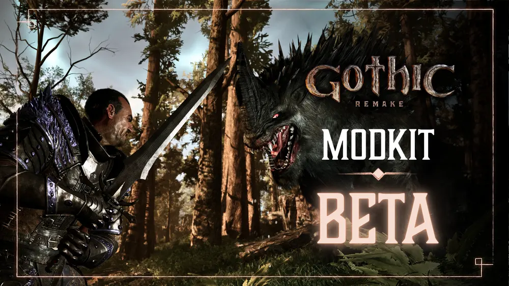 Авторы Gothic 1 Remake опубликовали бета-версию мод-кита с доступом к исходным скриптам