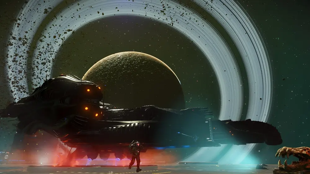 Мрачные исследования и биологический хоррор: для No Man's Sky вышло обновление Forsaken
