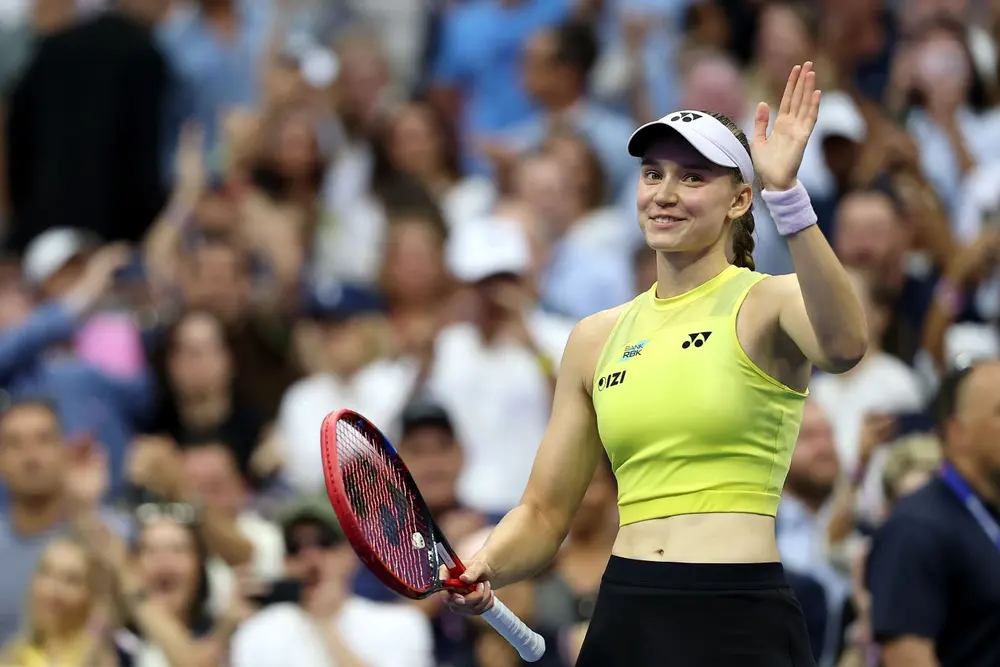«Какое достижение». WTA — о том, что Рыбакина завершит сезон в статусе первой ракетки мира