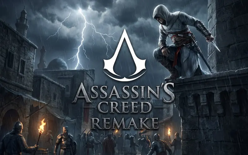 Тайный намёк на ремейк: оригинальная Assassin's Creed неожиданно обновилась