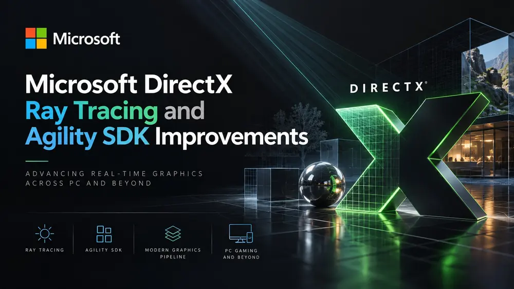 Microsoft представила крупнейшее обновление трассировки лучей DirectX с 2018 года