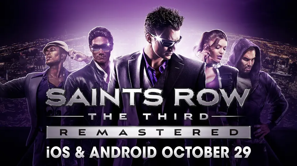 Saints Row: The Third Remastered добралась до мобильных устройств на iOS и Android