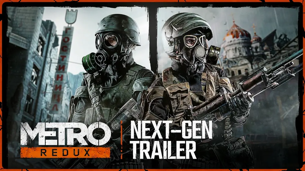 Обновление Metro Redux вышло для консолей PS5 и Xbox Series