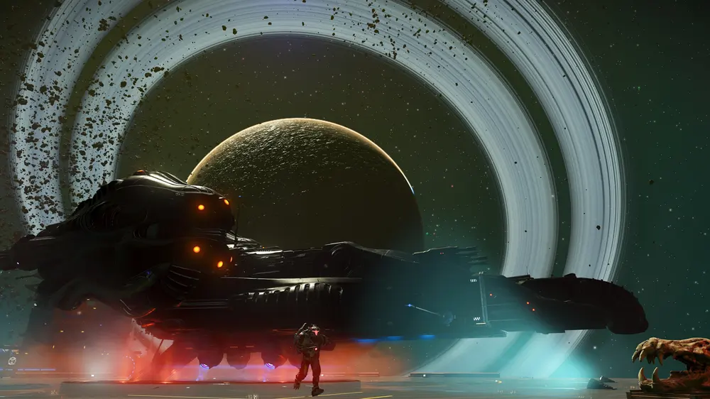 No Man's Sky получила хэллоуинское обновление FORSAKEN с поиском жутких технологий