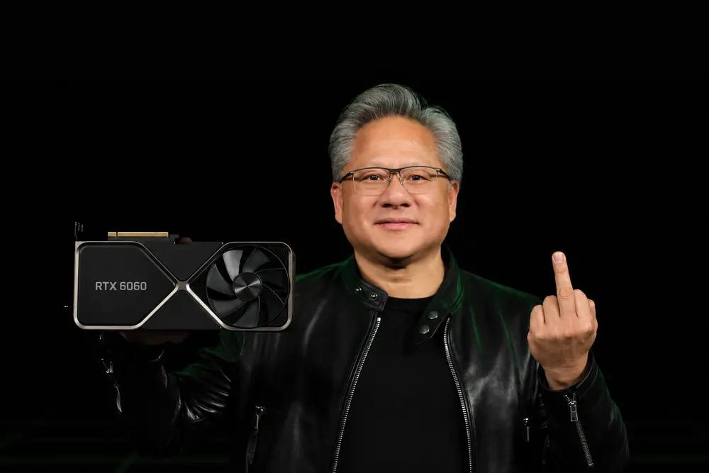 Без новых GeForce, но на вершине: Nvidia стала компьютерным брендом 2026 года по версии TechRadar
