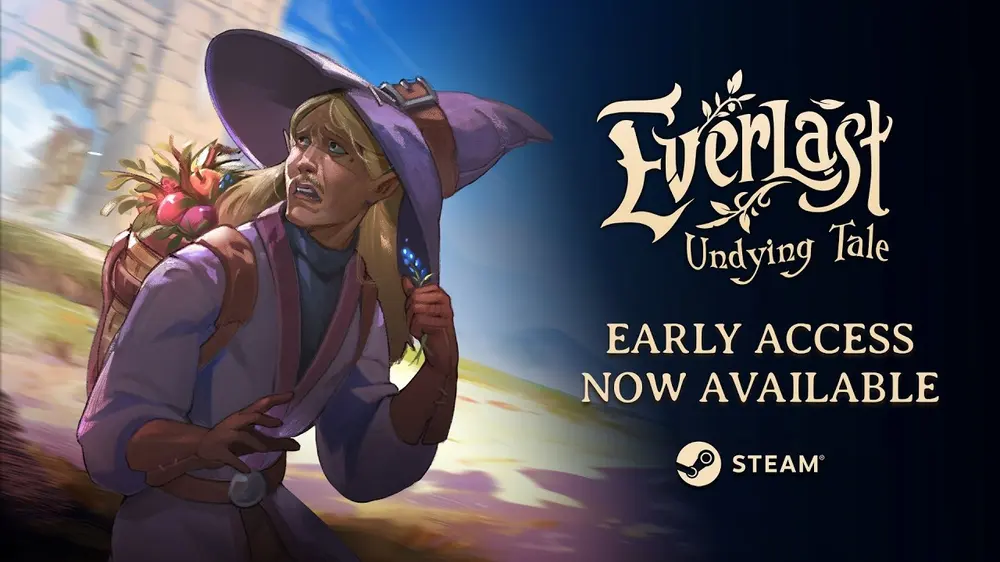 В Steam состоялся релиз MMO-lite экшена Everlast Undying Tale в духе RuneScape и New World