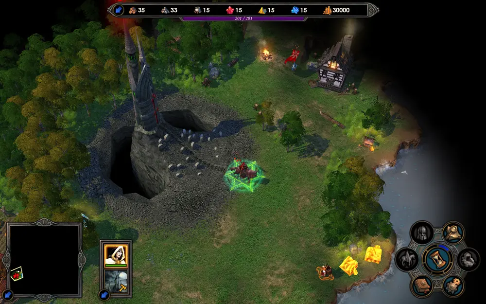 Культовую стратегию Heroes of Might and Magic 5 полноценно перенесли на Android с помощью статической рекомпиляции