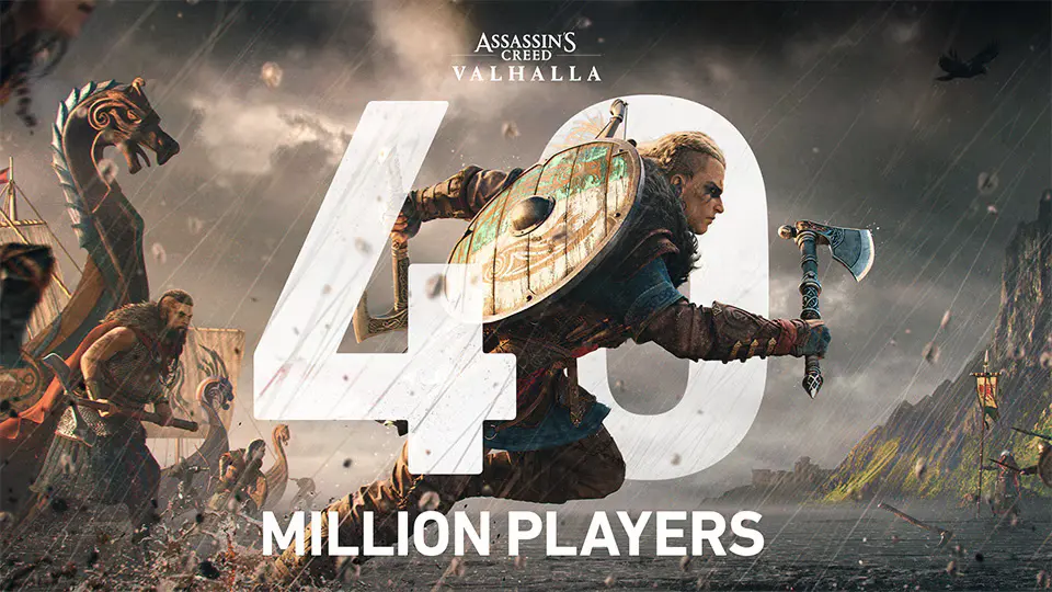 Assassin's Creed Valhalla привлекла 40 миллионов игроков - 5 ноября появится Новая игра+