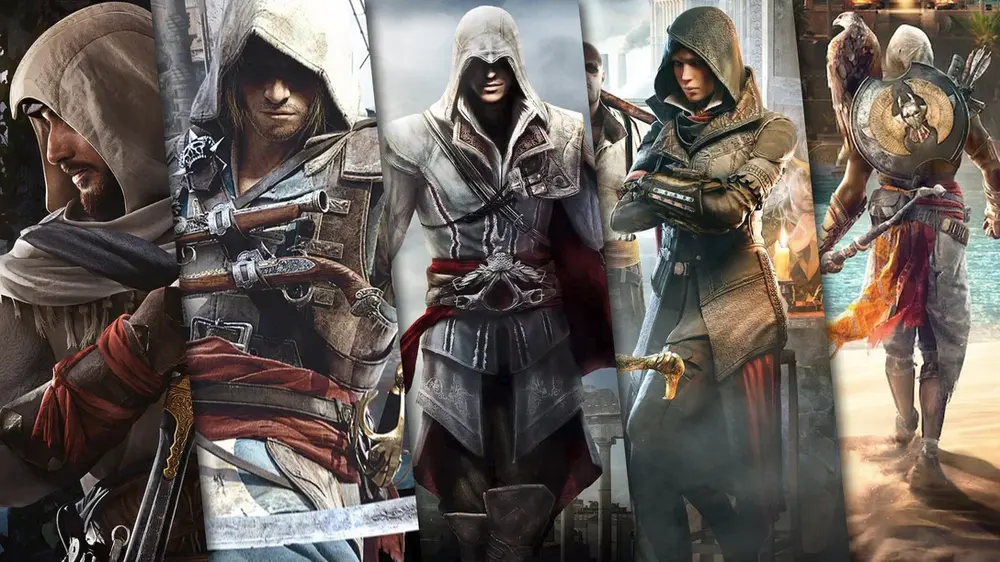 На данный момент в разработке нет новых ремейков Assassin's Creed - Ubisoft работает над новыми частями