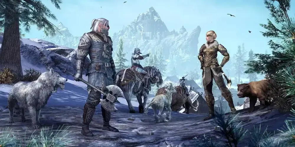 СМИ выяснили подзаголовок следующей The Elder Scrolls