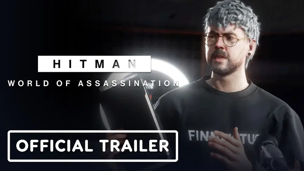 Агент 47 против популярного ютубера - в Hitman появился новый контракт с Jacksepticeye