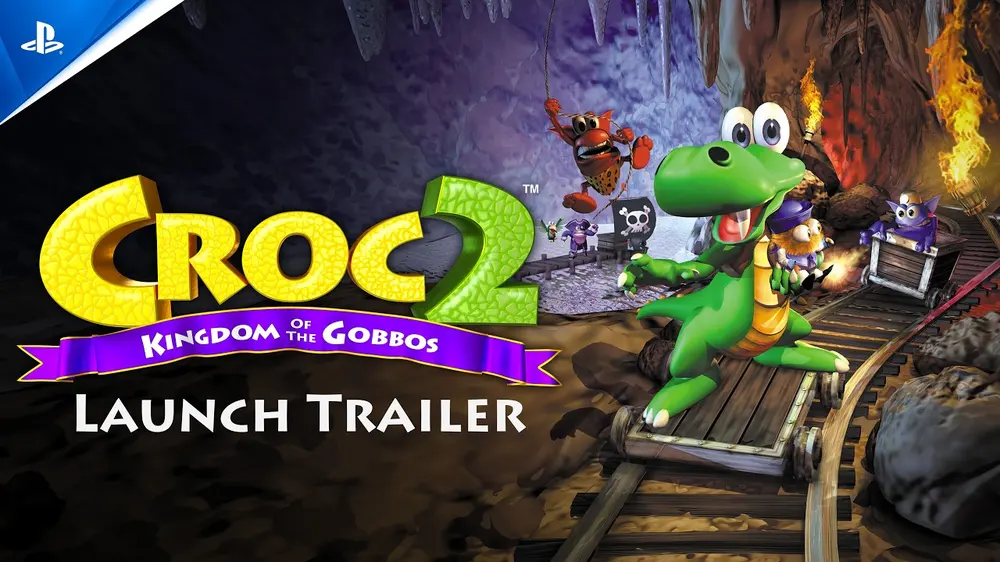 Croc 2 Kingdom of the Gobbos возвращается в обновлённом виде